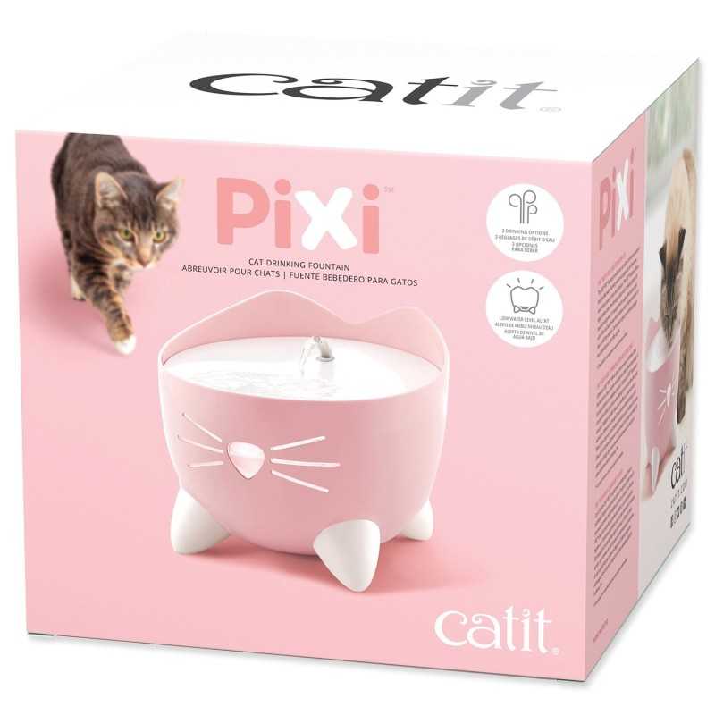 Vodnjak Catit Pixi svetlo roza
