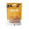 Mehki priboljški za pse Woolf (kockice z zajcem), 100 g