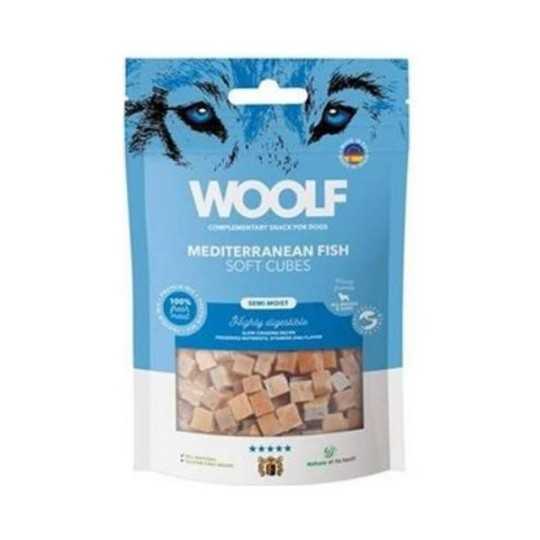 Poslastica Woolf Dog Soft Cubes Mediterranean Fish 100 g