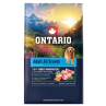 Hrana Ontario za odrasle, za vse pasme, monoproteinska — puranje in sladki krompir 0,75 kg