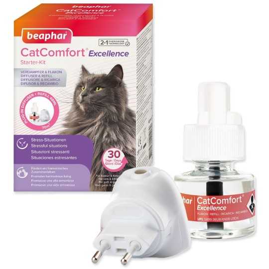 Difuzor CatComfort Excellence komplet Mačka 48 ml