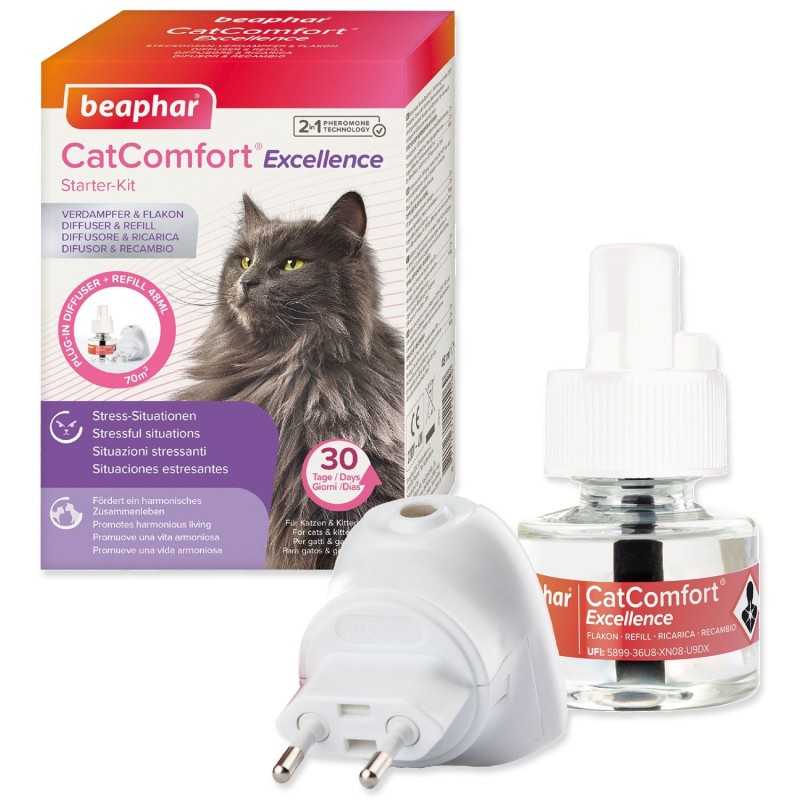 Difuzor CatComfort Excellence komplet Mačka 48 ml