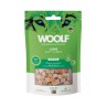 Mehki priboljški za pse Woolf (kockice z jagnjetino), 100 g