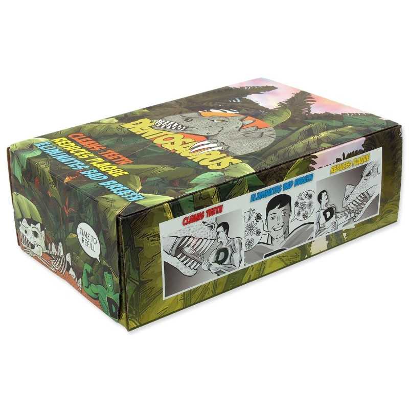 Display Dentosaurus palica s propolisom L 21 cm 20 kos
