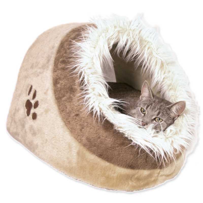 Ležalnik Trixie Minou bež-rjav 35x26x41cm