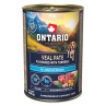 Konzerva Ontario Adult teletina paté s okusom kurkume 400g