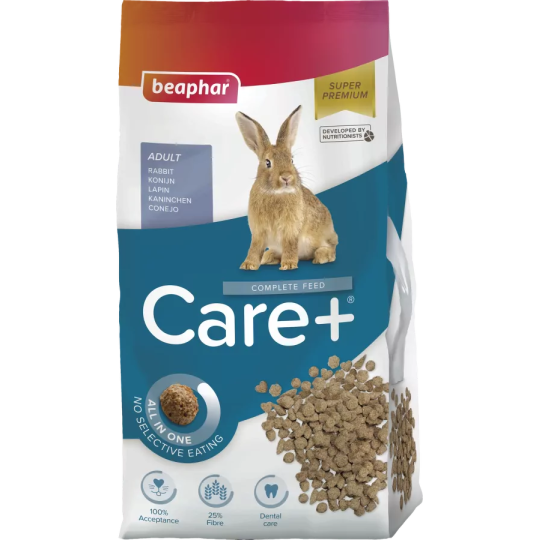 Hrana Beaphar CARE+ za zajca 1,5 kg
