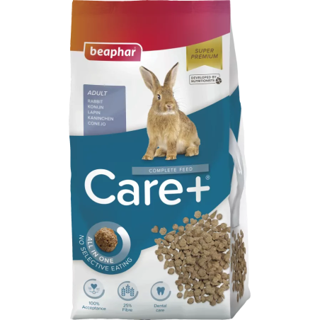 Hrana Beaphar CARE+ za zajca 1,5 kg