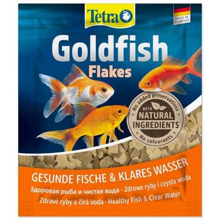 Tetra Goldfish Flakes – vrečka 12 g
