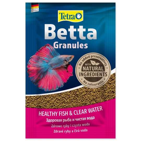 Vrečka Tetra Betta Granules (5 g)