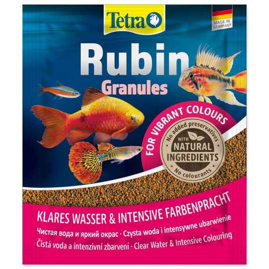 Tetra Rubin Granules, vrečka 15 g