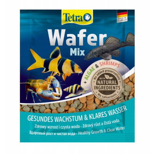 Hrana Tetra Wafer Mix, vrečka 15 g