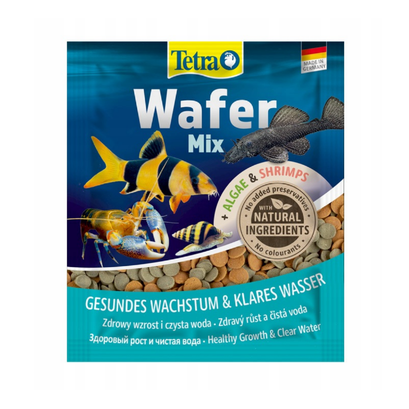 Hrana Tetra Wafer Mix, vrečka 15 g