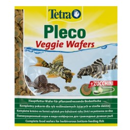 Tetra Pleco Veggie Wafers – 15-gramska vrečka