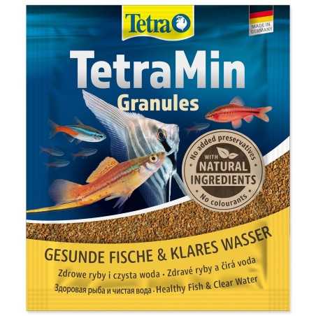 Krmivo Tetra Min Granules vrečka 15g