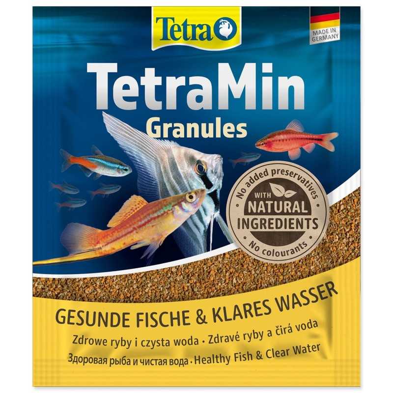 Krmivo Tetra Min Granules vrečka 15g