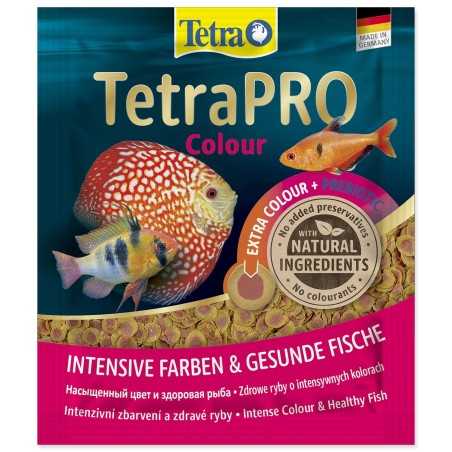 Krmivo Tetra Pro Colour vrečka 12g