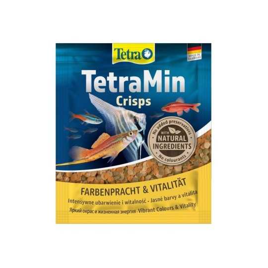 Hrana Tetra Min Pro Crisps, vrečka 12 g