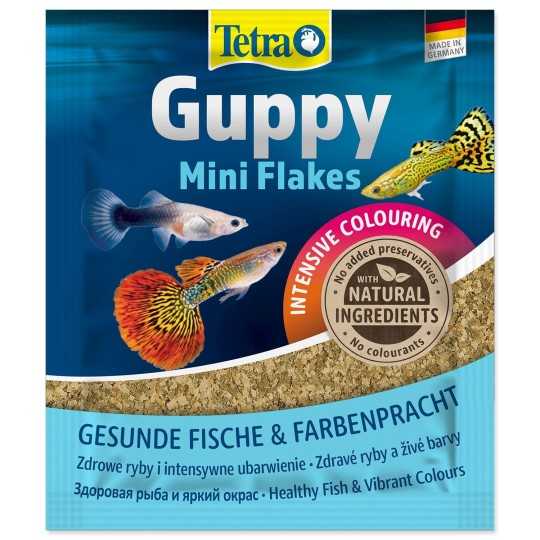 Hrana Tetra Guppy Food vrečka 12 g