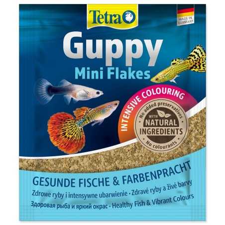Hrana Tetra Guppy Food vrečka 12 g