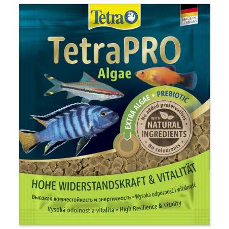 Krmilo Tetra Pro Algae vrečka 12g