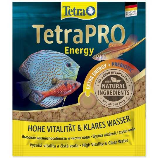 Krmivo Tetra Pro Energy vrečka 12g