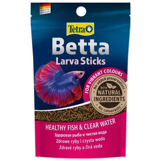 Krmilo Tetra Betta Larva Sticks 5 g