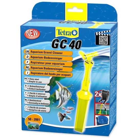 Odkalovalnik Tetra GC40, 50–200 l