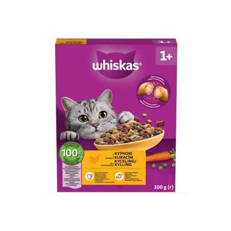 Mars WHISKAS hrana za odrasle mačke s piščancem, 300 g