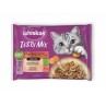 Mars WHISKAS kapsica cat Country Tasty mix 4pack 4 x 85 g