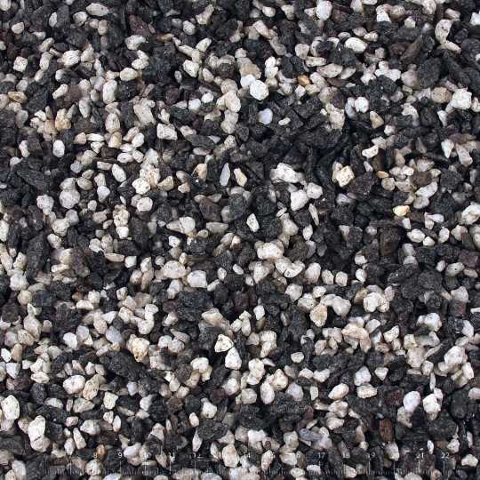 Aqua Excellent črno-beli prod 4–8 mm, 3 kg