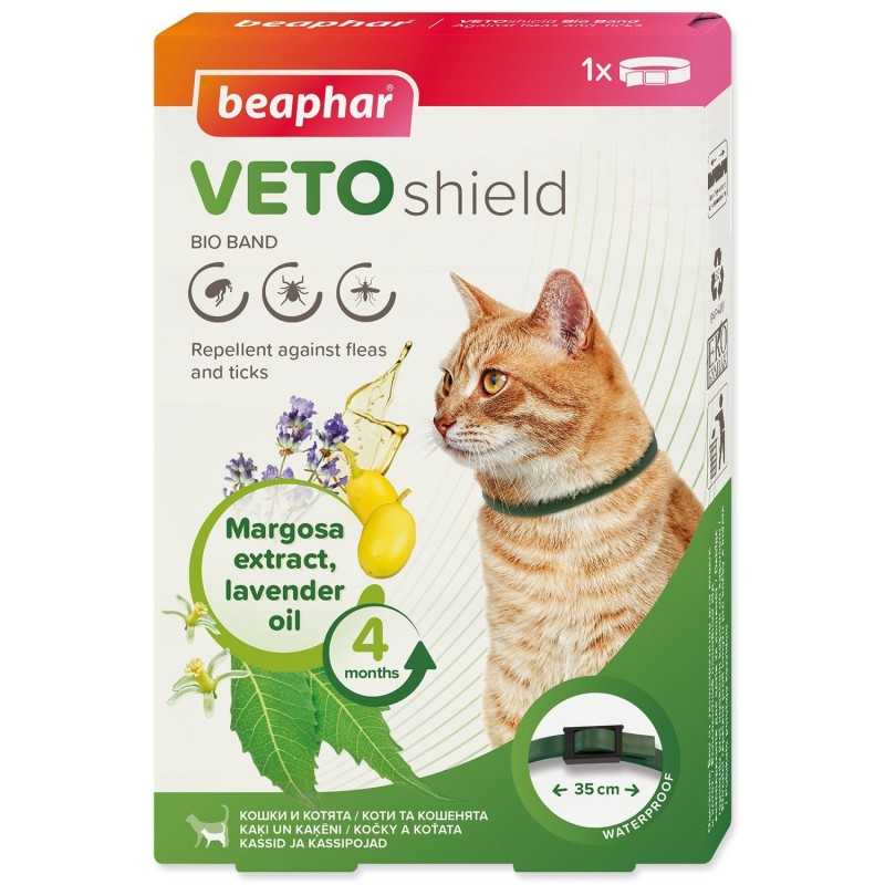 Ovratnica Beaphar repelentna Bio Band 35 cm