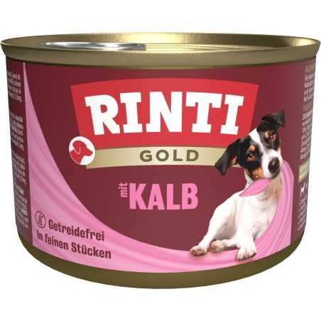 Konzerva Rinti Gold Adult teletina 185 g