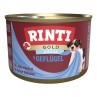 Konzerva Rinti Gold Junior perutnina 185 g