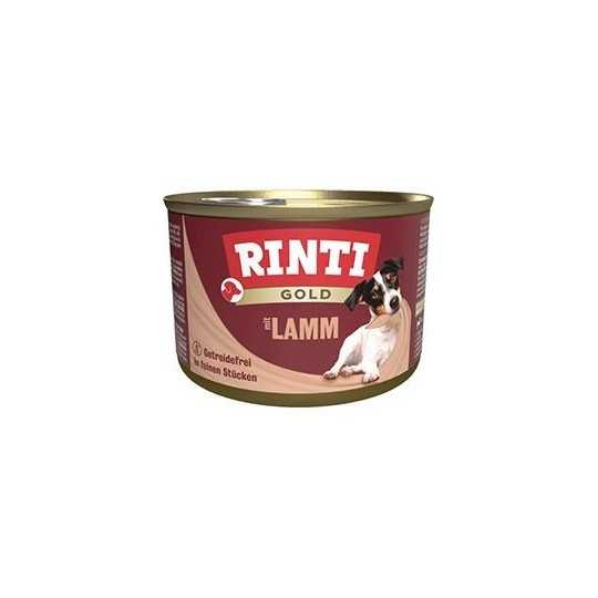 Konzerva Rinti Gold Adult jagnje 185g