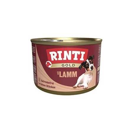 Konzerva Rinti Gold Adult jagnje 185g
