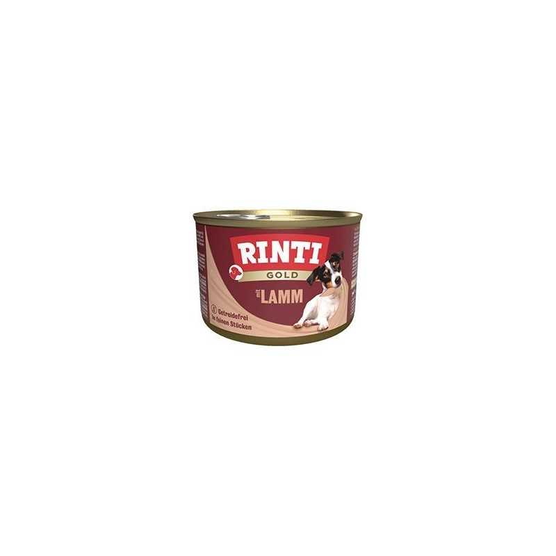 Konzerva Rinti Gold Adult jagnje 185g