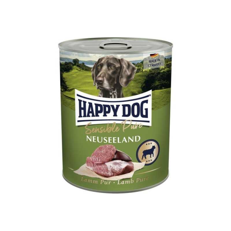 Happy Dog PREMIUM - Fleisch Pur - konzerva z jagnječjega mesa 800 g