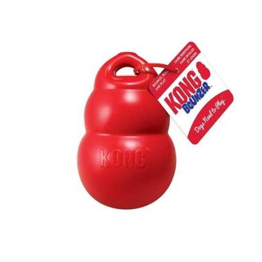 Igrača za pse KONG Bounzer (velikost M), stiren-butadien-stiren