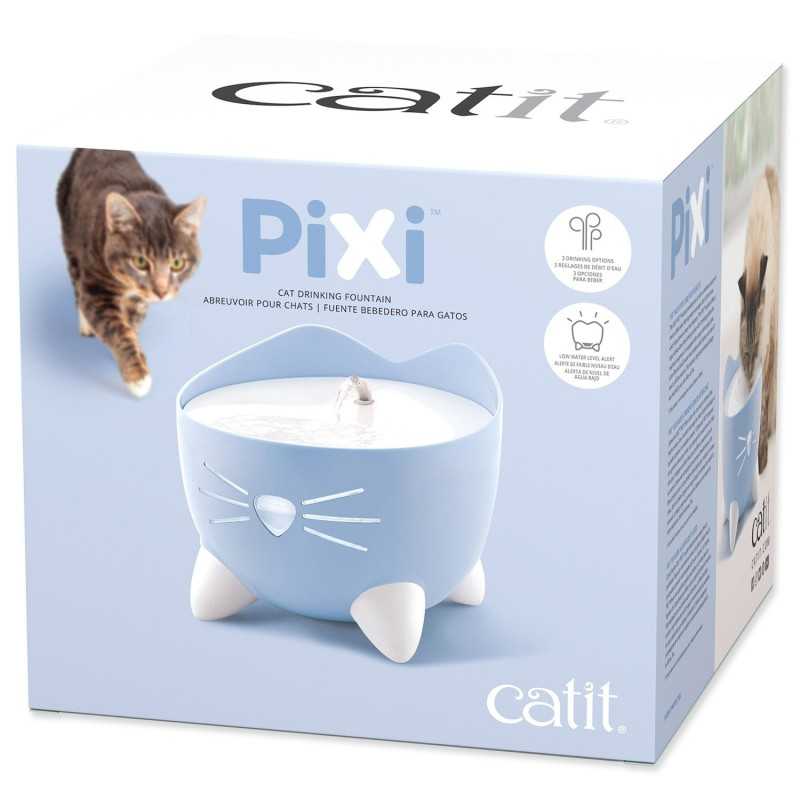 Vodnjak Catit Pixi svetlo moder