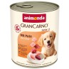 Animonda Gran Carno Junior goveje in srčeca purana 800 g
