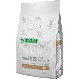 Natures P Superior care dog GF adult Sensitive skin&stomach lamb small breeds 1,5 kg