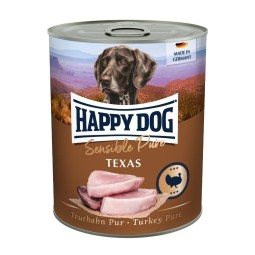 Happy Dog PREMIUM - Fleisch Pur - konzerva puranjega mesa 800 g