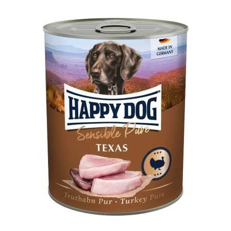 Happy Dog PREMIUM - Fleisch Pur - konzerva puranjega mesa 800 g