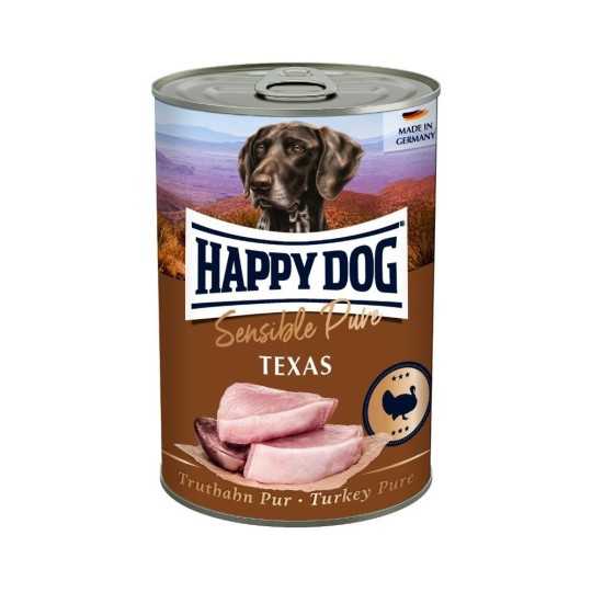 Happy Dog PREMIUM - Fleisch Pur - konzerva z puranjega mesa 400 g