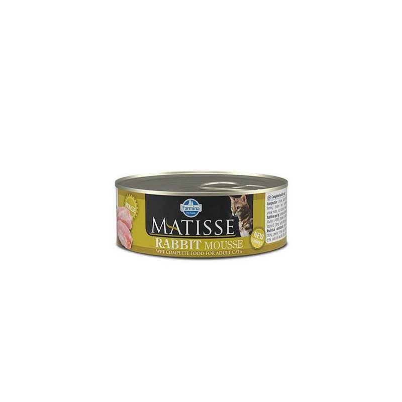 Farmina Matisse Cat zajčji mousse 85 g