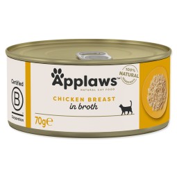 Konserva Applaws Cat piščančje prsi 70 g