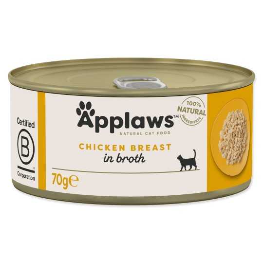 Konserva Applaws Cat piščančje prsi 70 g