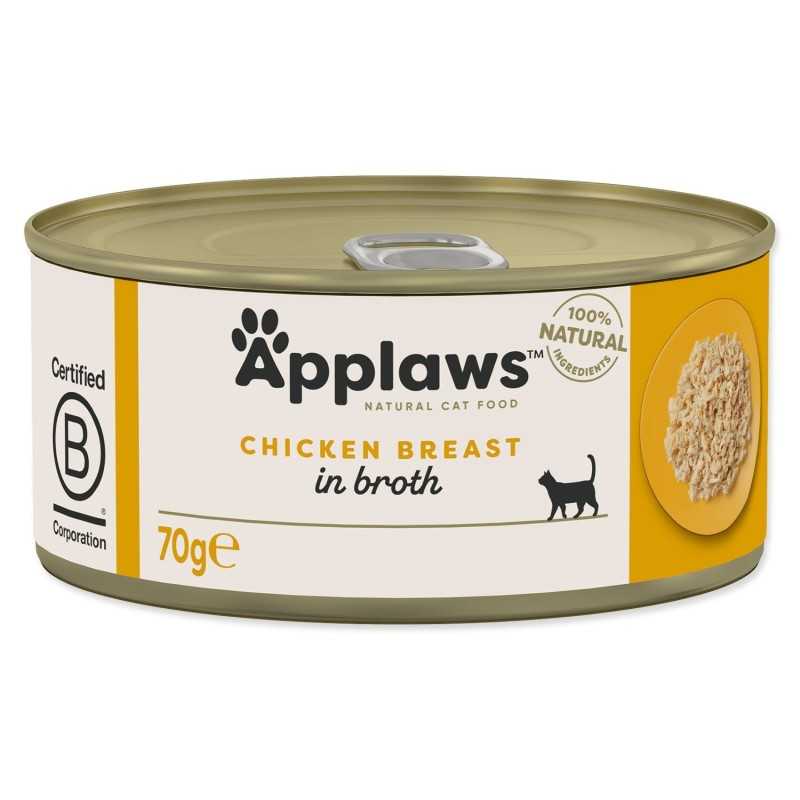 Konserva Applaws Cat piščančje prsi 70 g