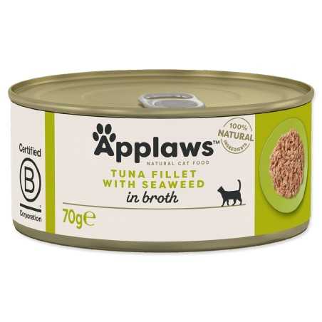 Konzerva Applaws Cat tun in morska alga 70 g